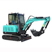 household 3.5 ton crawler china mini excavator price