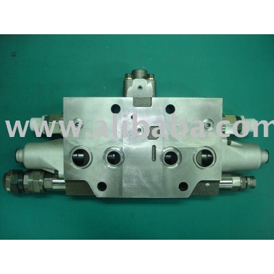 Control valve,PC200-6